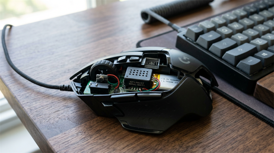 Mouse İçi Dinleme